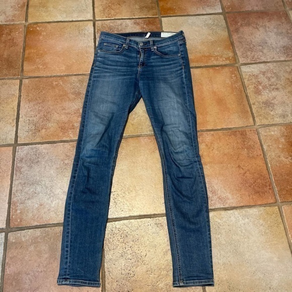 Rag & Bone SLOAN High ride skinny jeans